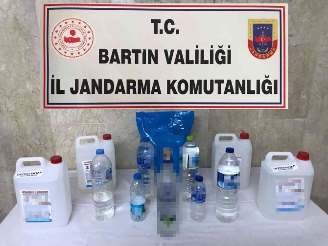 Düğünler İçin Hazırlanmış Sahte Alkoller Ele Geçirildi