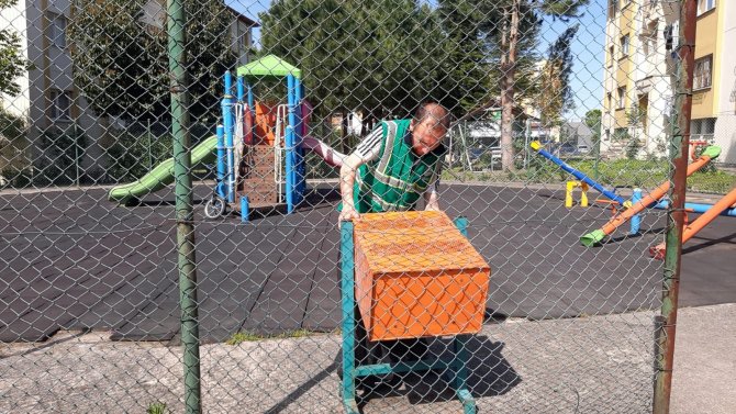 Başiskele’nin Yeşil Alanları Yaza Hazırlanıyor