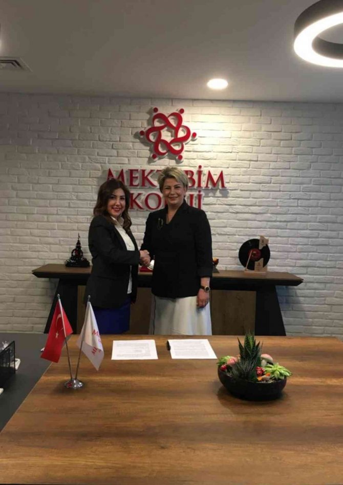 Bilişim Garajı Ve Mektebim Koleji İş Birliği Güçlenerek Devam Ediyor