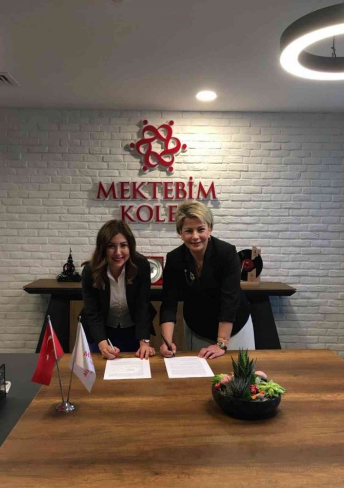 Bilişim Garajı Ve Mektebim Koleji İş Birliği Güçlenerek Devam Ediyor