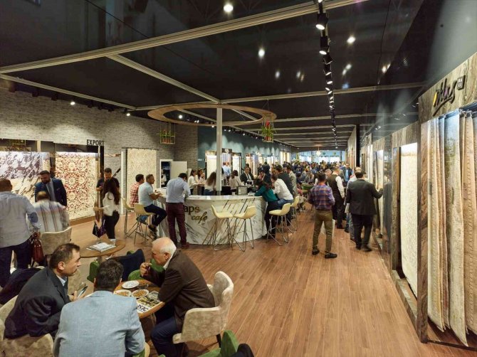 Royal Halı Domotex Türkiye Fuarında