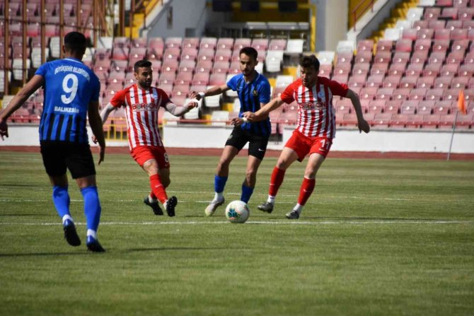Bandırma Etispor, Bölgesel Amatör’e ’Devam’ Dedi