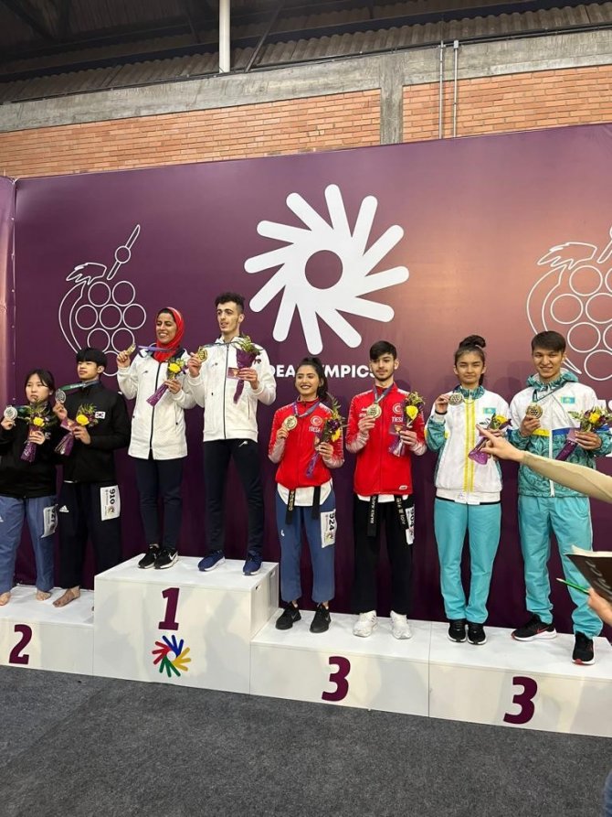 Brezilya Yaz Olimpiyat Oyunlarına Melikgazi Damgasını Vurdu