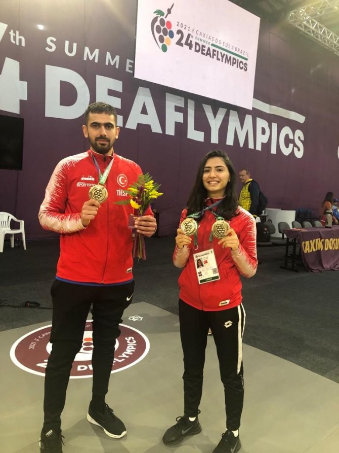 Brezilya Yaz Olimpiyat Oyunlarına Melikgazi Damgasını Vurdu
