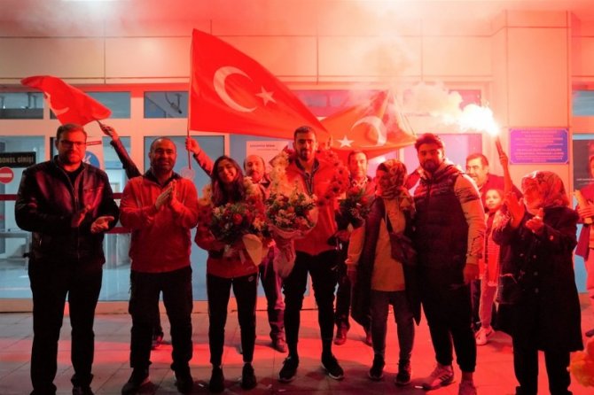 Brezilya Yaz Olimpiyat Oyunlarına Melikgazi Damgasını Vurdu