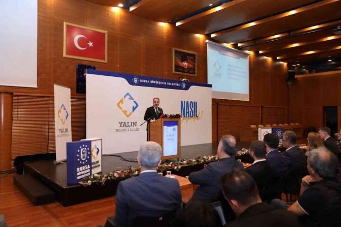 Bursa Büyükşehir Belediyesi’nden 196 Milyon Liralık Yalın Tasarruf