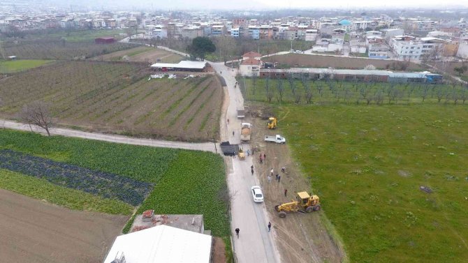 Gürsu İ̇sabey Yolu Artık Daha Güvenli Olacak