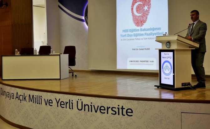 Çakü’de Milli Eğitim Bakanlığının Yurtdışı Burs Programları Anlatıldı