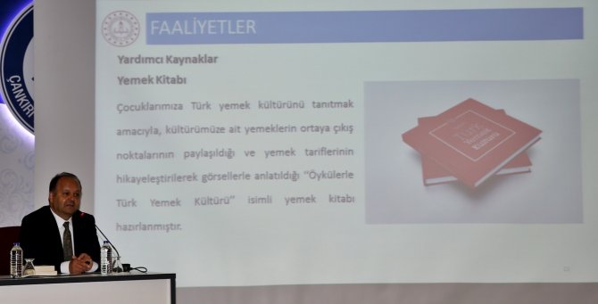 Çakü’de Milli Eğitim Bakanlığının Yurtdışı Burs Programları Anlatıldı