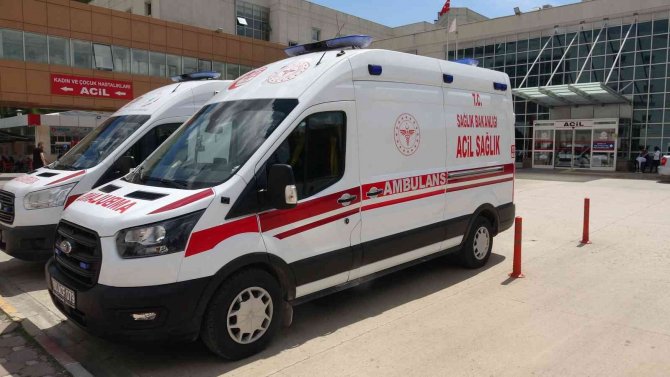 Tokat’ta Patlama 1’i Ağır, 4 Çocuk Yaralı