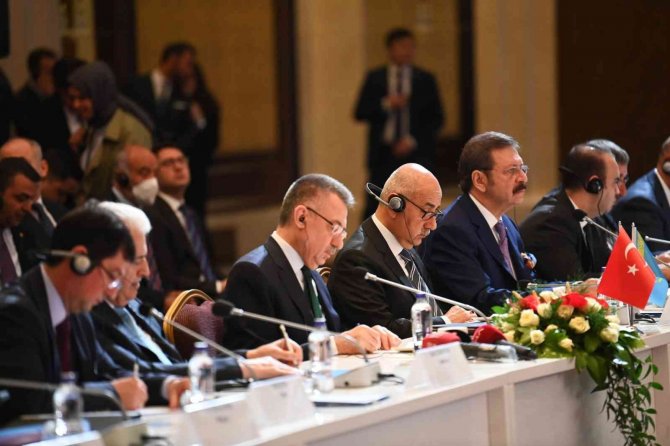 Cumhurbaşkanı Yardımcısı Oktay’dan Kazakistanlı İş İnsanlarına Yatırım Çağrısı