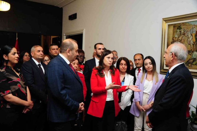 Chp Balçova’dan Ankara Çıkarması