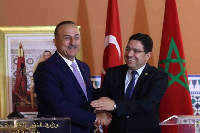 Çavuşoğlu: “Kuzey Afrika’nın Barışı, İstikrarı Ve Refahı Akdeniz, Afrika Ve Hatta Avrupa’nın İstikrarı İçin Vazgeçilmez”