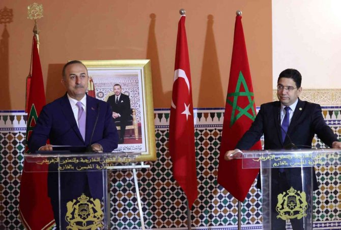 Çavuşoğlu: “Kuzey Afrika’nın Barışı, İstikrarı Ve Refahı Akdeniz, Afrika Ve Hatta Avrupa’nın İstikrarı İçin Vazgeçilmez”