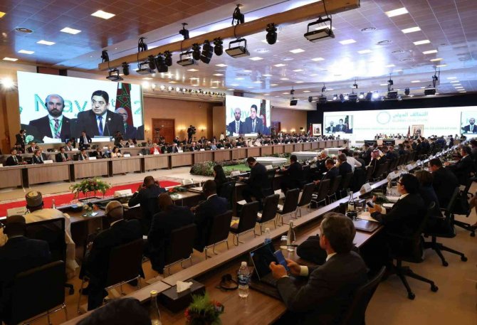 Bakan Çavuşoğlu, Deaş İle Mücadele Uluslararası Koalisyonu Bakanlar Toplantısı’na Katıldı