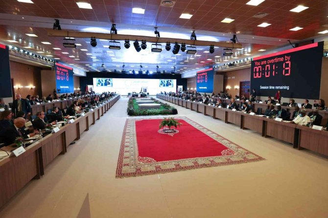 Bakan Çavuşoğlu, Deaş İle Mücadele Uluslararası Koalisyonu Bakanlar Toplantısı’na Katıldı