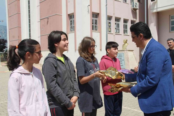 Başkan Genç’ten Asi̇st Projesine Destek