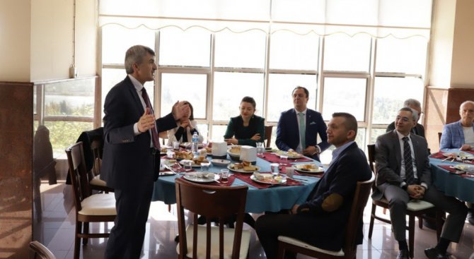 Dpü Kubfa Paydaşlarıyla Buluştu