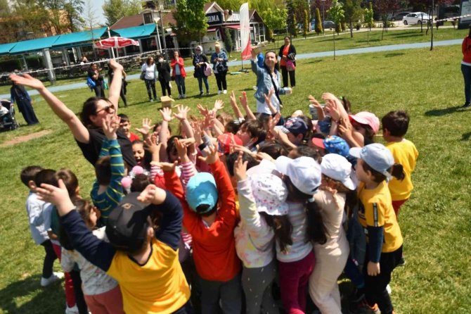 Çocuk Atletizmi 81 İlde Coşkuyla Kutlandı