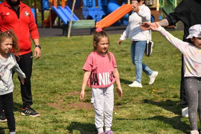Çocuk Atletizmi 81 İlde Coşkuyla Kutlandı
