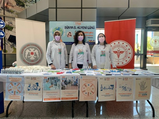 Dünya El Hijyeni Günü Kartal’da Sağlık Çalışanları Ve Hasta Yakınları İle Kutlandı