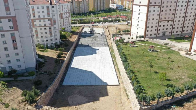 Elazığ’da Kent-köy Pazarı’nın Yapım Çalışmaları Sürüyor