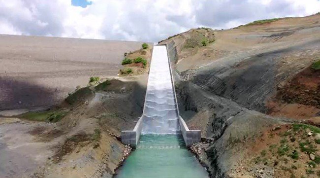 Elazığ’da Kanatlı Barajı Tam Doluluğa Ulaştı