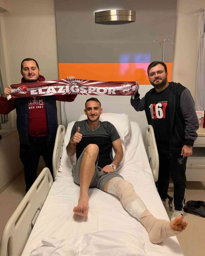 Zeki Korkmaz İ̇stanbul’da Ameliyat Oldu