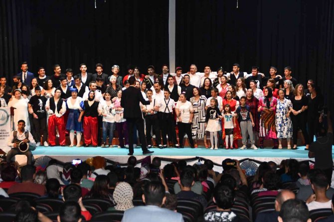 Söke’de Engellilerin Gösterileri Beğenildi