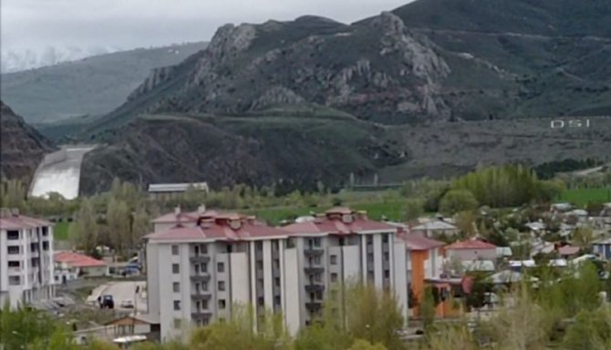 Tercan Barajında Su Seviyesi Yüzde Yüze Ulaştı
