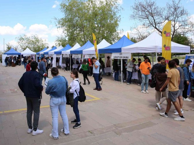 Esogü’de ’Kariyer Haftası 2022’ Başladı