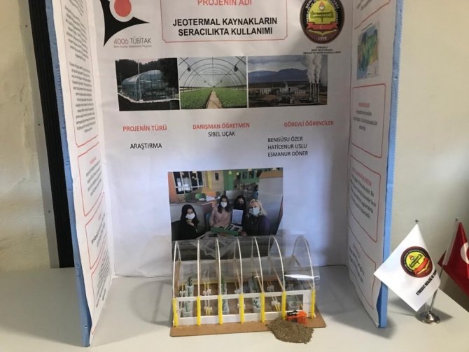 Liseli Bilim İnsanları Projelerini Sundu