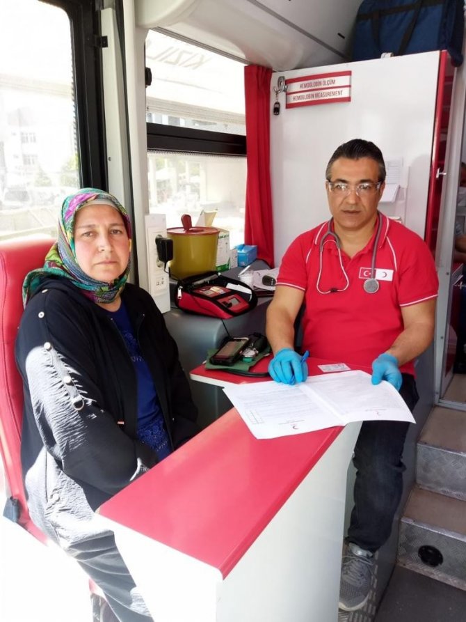 Gölpazarı’nda 36 Kişi Kan Bağışında Bulundu
