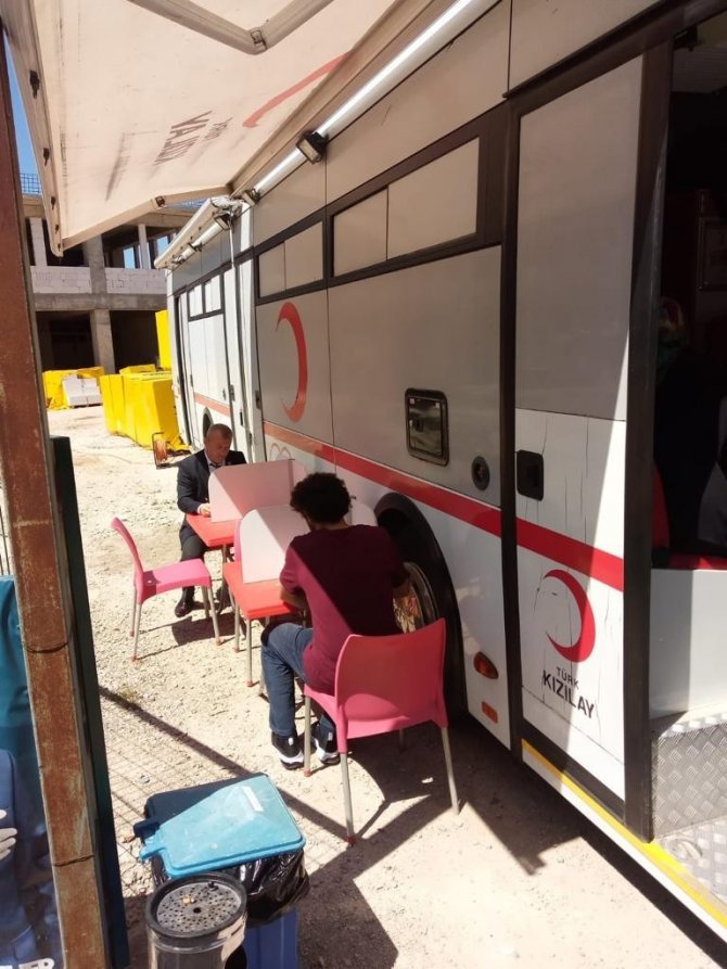 Gölpazarı’nda 36 Kişi Kan Bağışında Bulundu