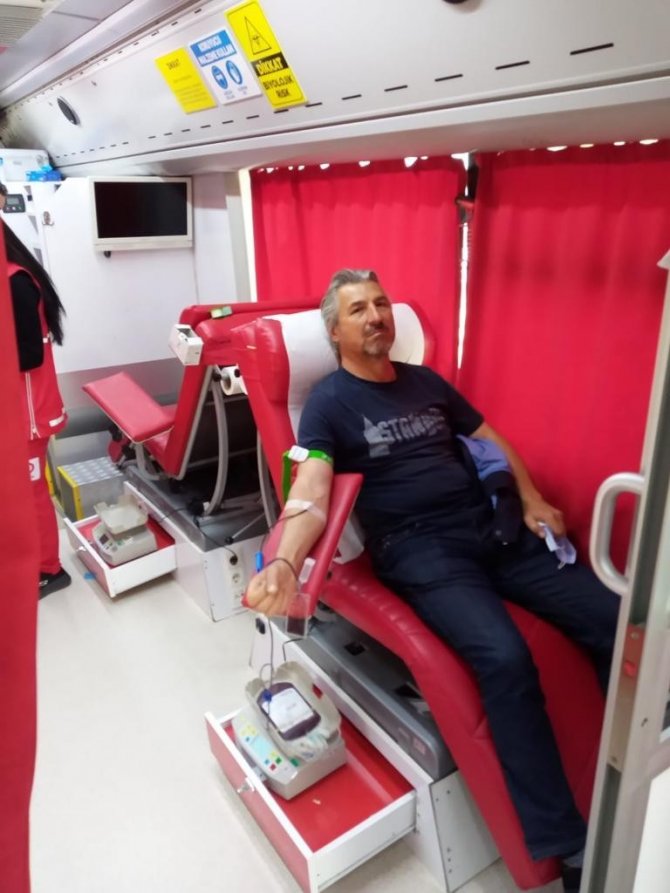 Gölpazarı’nda 36 Kişi Kan Bağışında Bulundu