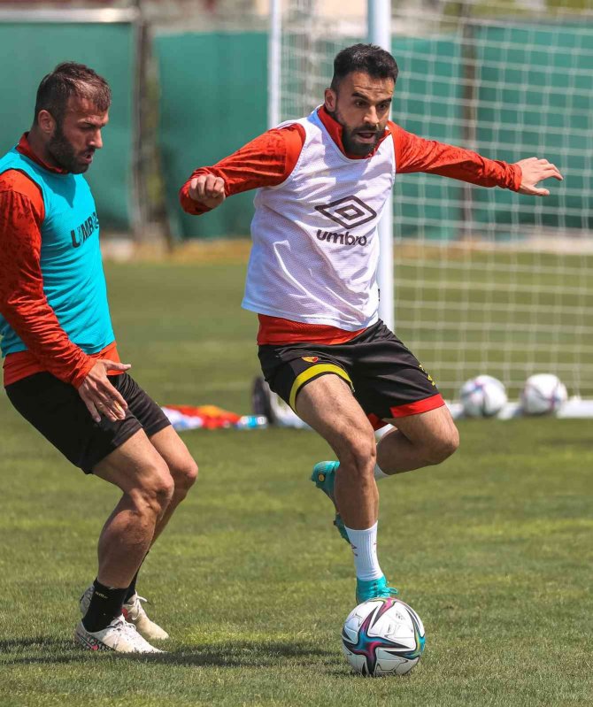 Göztepe’de Beşiktaş Maçı Hazırlıkları Sürüyor