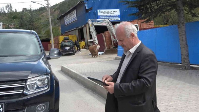 Gümüşhane’de Otomatik Egzoz Denetimi Başladı