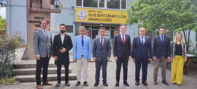 Bartın’da Eğitimde Çalışma Ve İşbirliği Protokolü