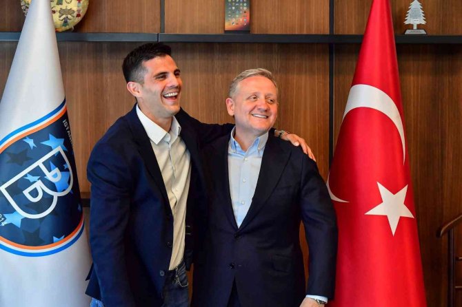 Medipol Başakşehir, Danijel Aleksic’in Sözleşmesini 3 Yıl Uzattı