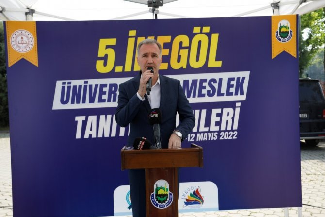 5. Üniversite Ve Meslek Tanıtım Günleri Başladı