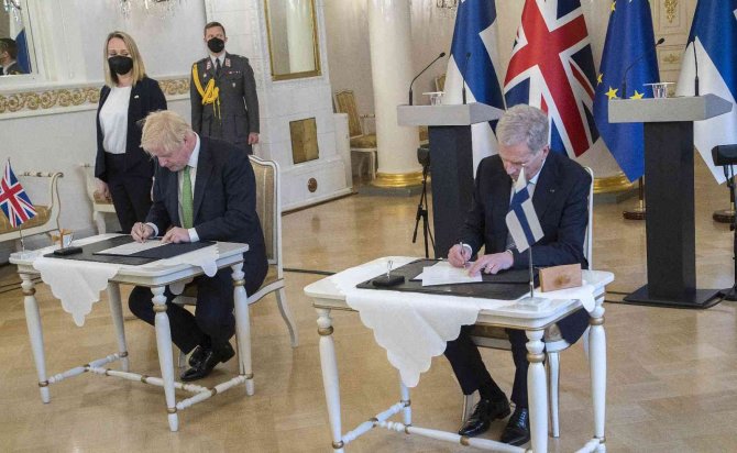 İ̇ngiltere Başbakanı Johnson: "Nato Kimse İçin Tehdit Oluşturmaz, Amacı Karşılıklı Savunmadır”