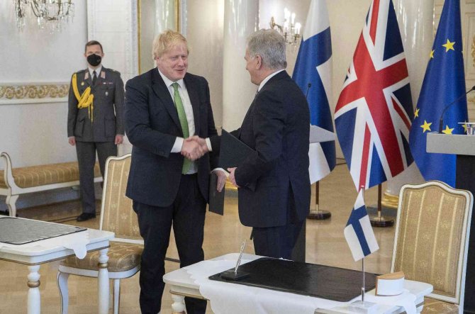 İ̇ngiltere Başbakanı Johnson: "Nato Kimse İçin Tehdit Oluşturmaz, Amacı Karşılıklı Savunmadır”