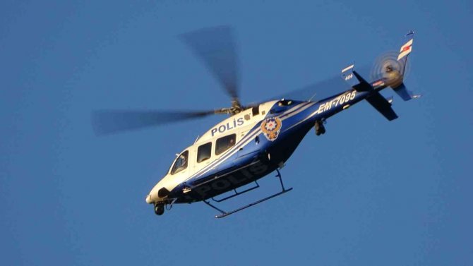 İ̇stanbul’da Helikopter Destekli ‘Yeditepe Huzur’ Uygulaması