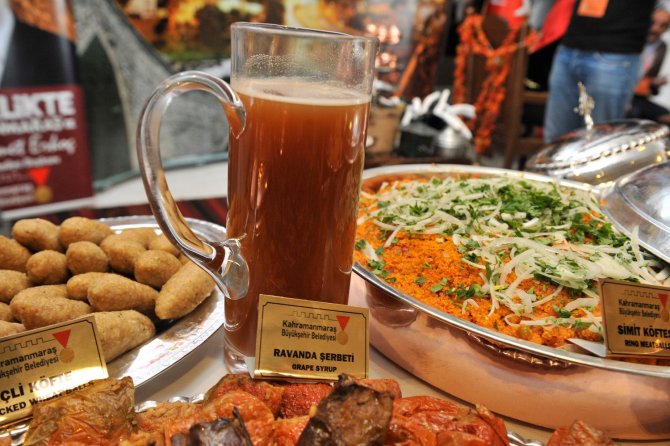 Maraş Ravanda Şerbeti Tescillendi