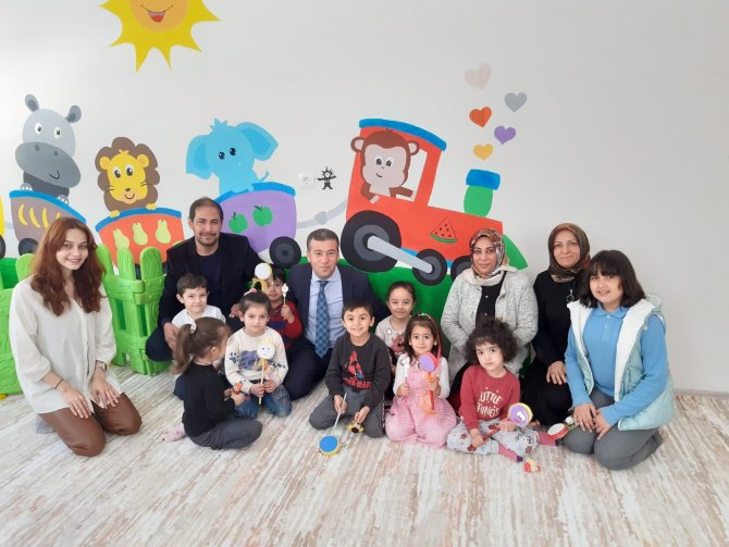 Atık Malzemeler, Hünerli Ellerde Oyuncaklara Dönüştü