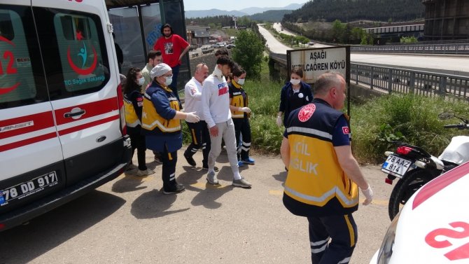 Karabük’te 3 Ayrı Kaza: 4 Yaralı