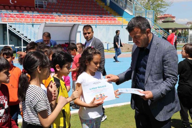 Dünya Atletizm Günü Kutlandı