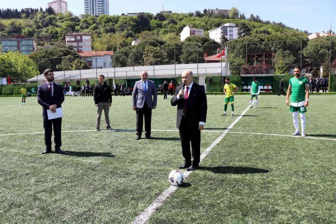 Yurtlar Arası Futbol Turnuvası Türkiye Finalleri Samsun’da Başladı