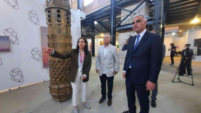 Kültür Ve Turizm Bakanı Ersoy: “İ̇stanbul Artık Uluslararası Marka Olma Yolunda Da Hızlı Bir Şekilde İlerliyor”