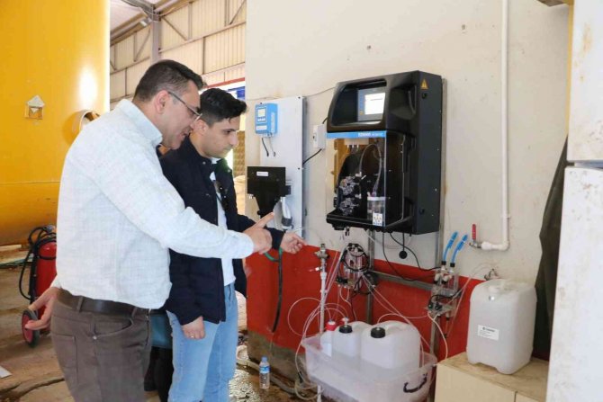 Maski̇ İçme Suyunu Kaynaktan Musluğa Kadar Takip Ediyor